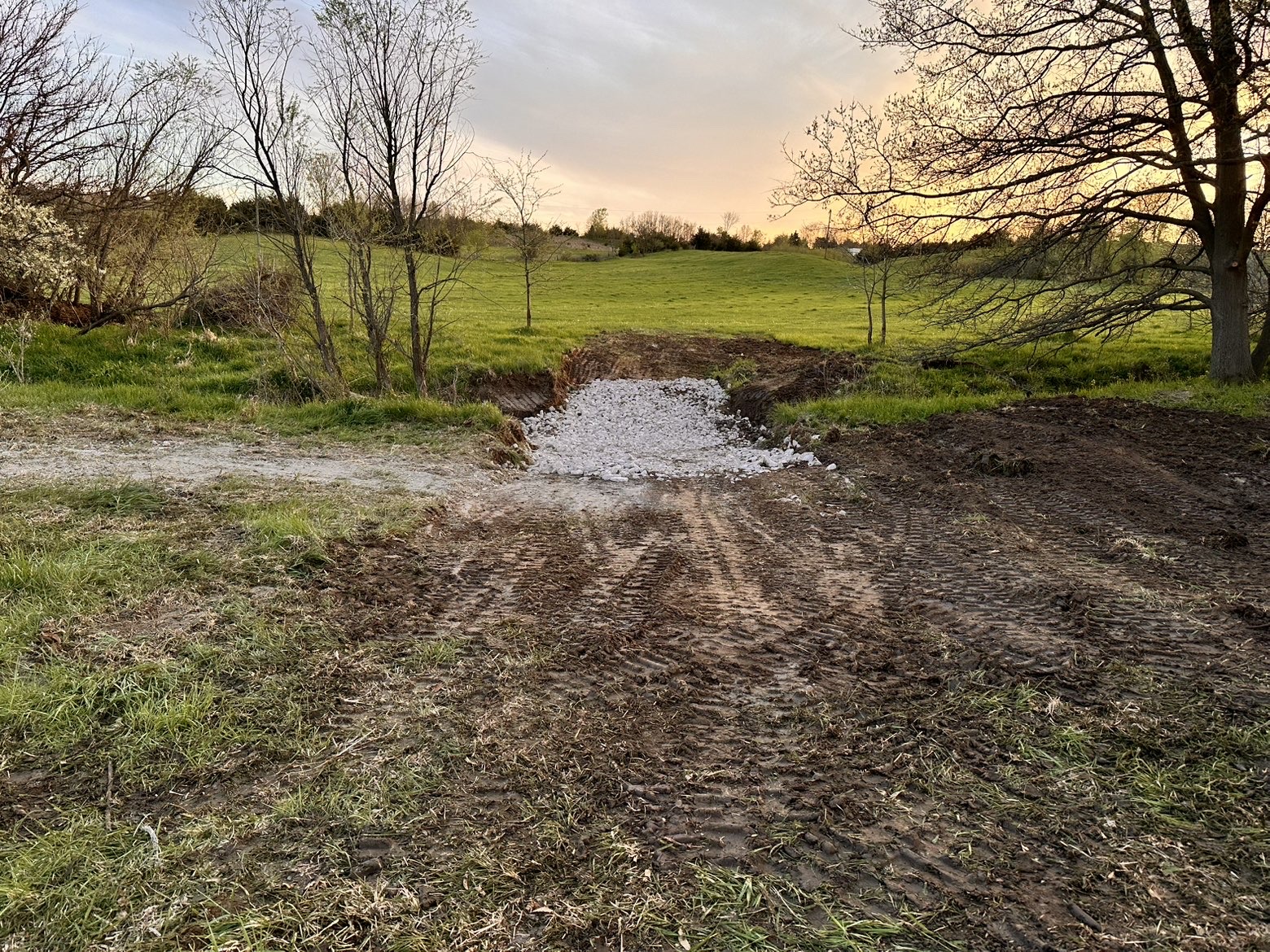 Culvert pipe installation Missouri